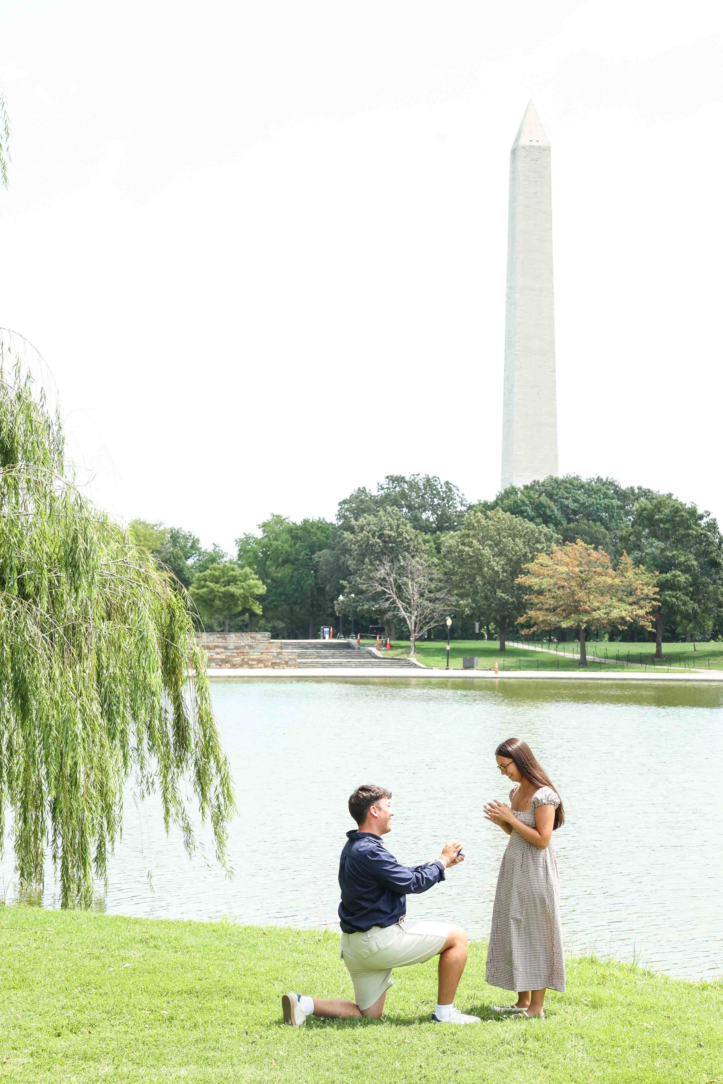 Washington DC Constitution Gardens Surprise Proposal