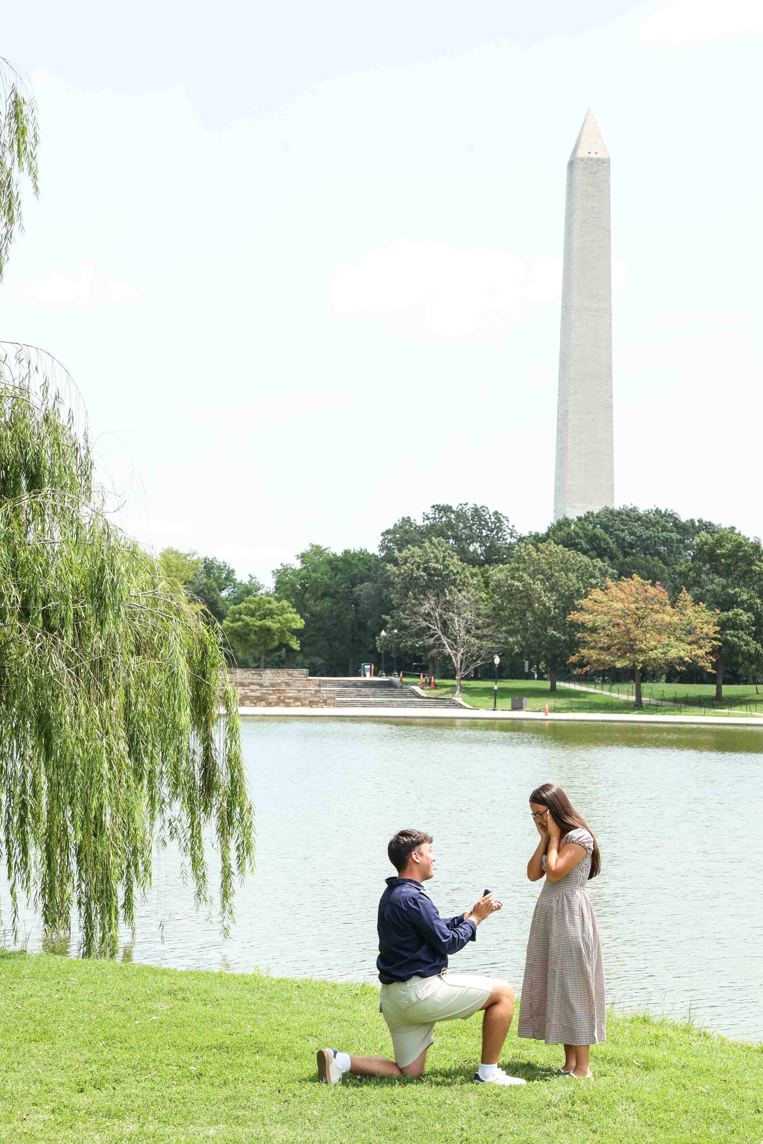 Washington DC Constitution Gardens Surprise Proposal