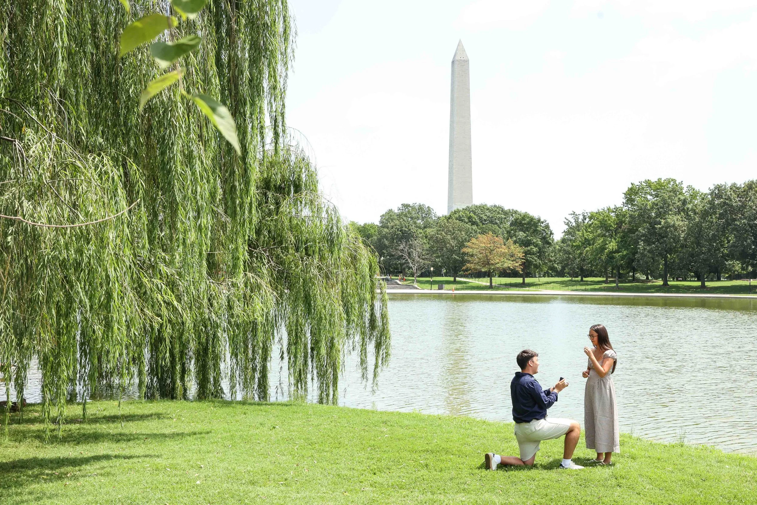 Washington DC Proposal Photographer
