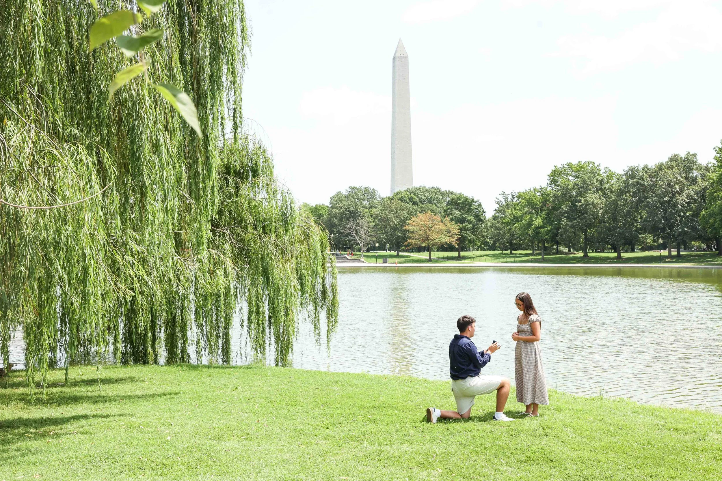 Washington DC Surprise Proposal Photographer