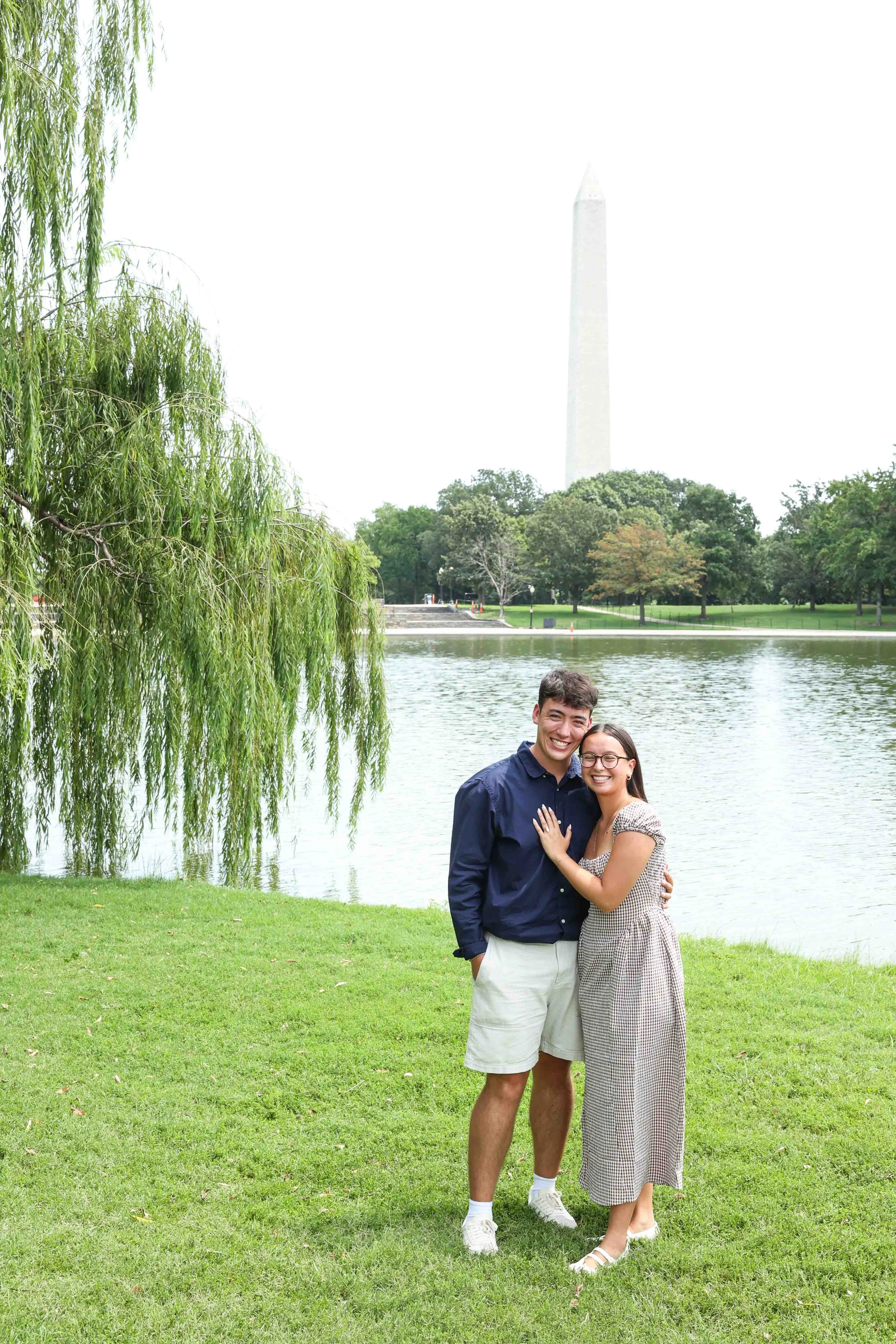 Washington DC Surprise Engagement Photographer