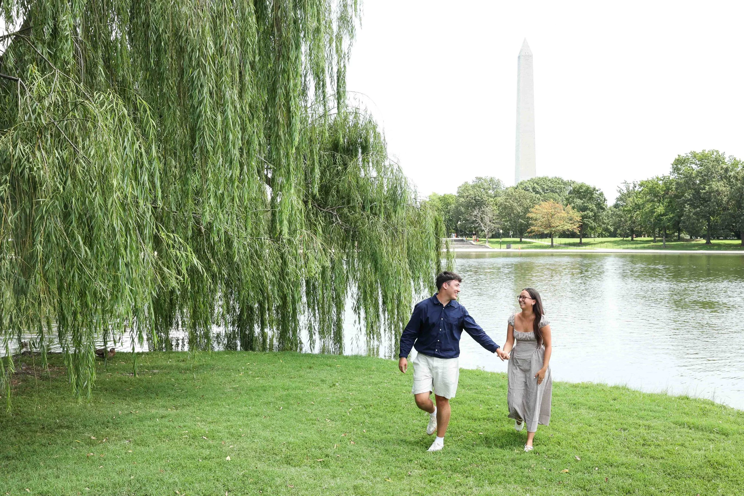 Washington DC Surprise Engagement Photographer