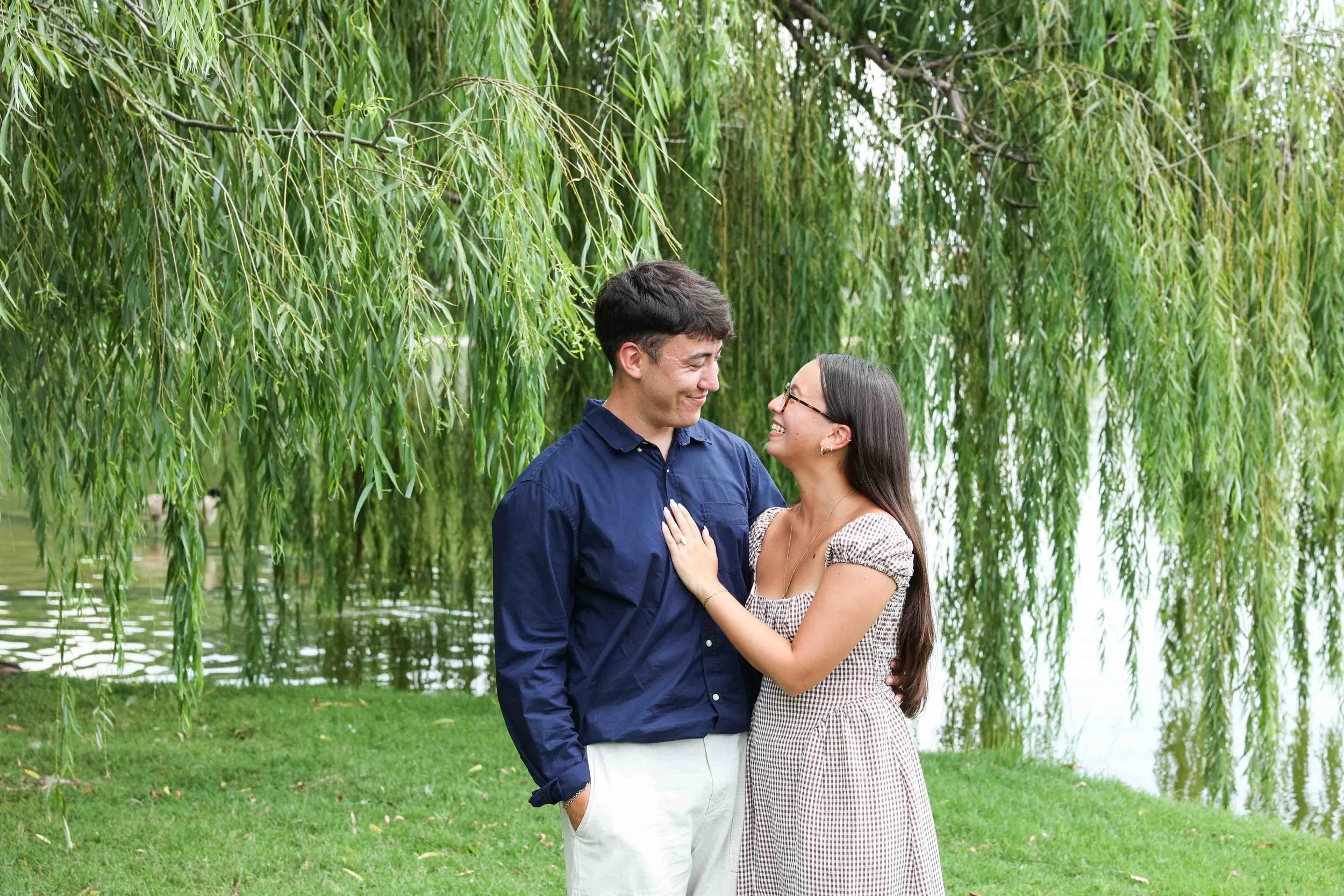 Washington DC Surprise Engagement Photographer