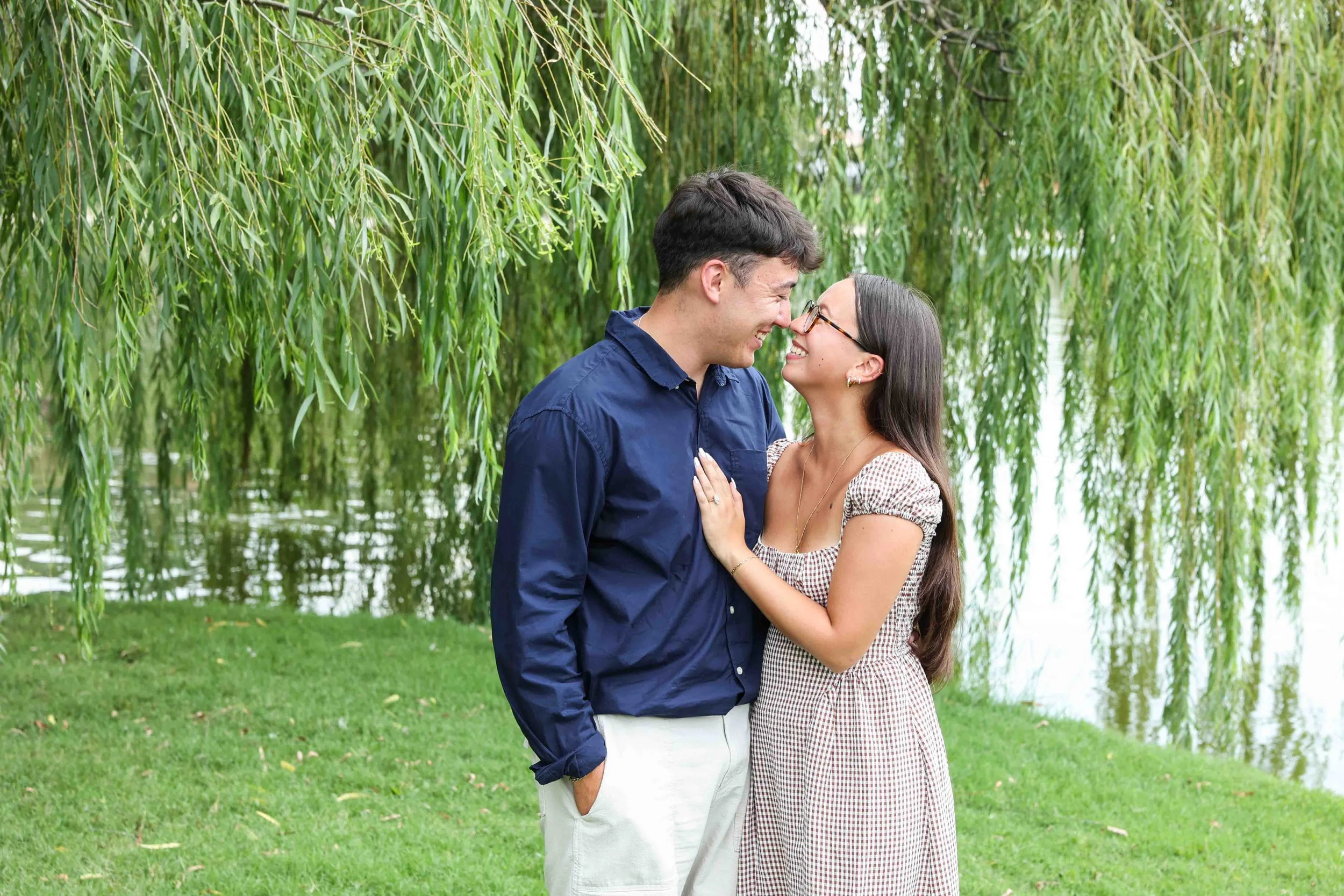 Washington DC Surprise Engagement Photographer