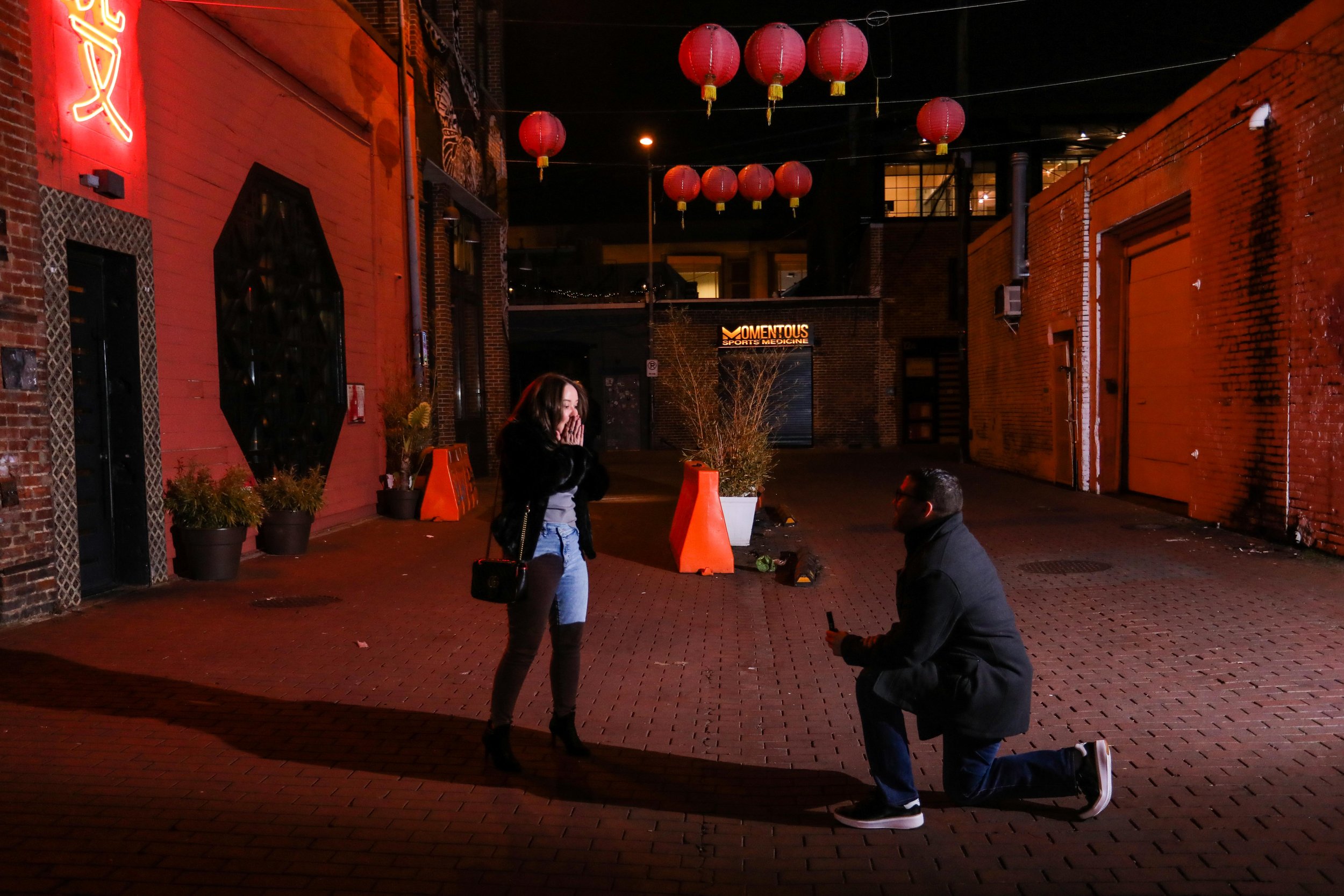 DC Proposal Photographer