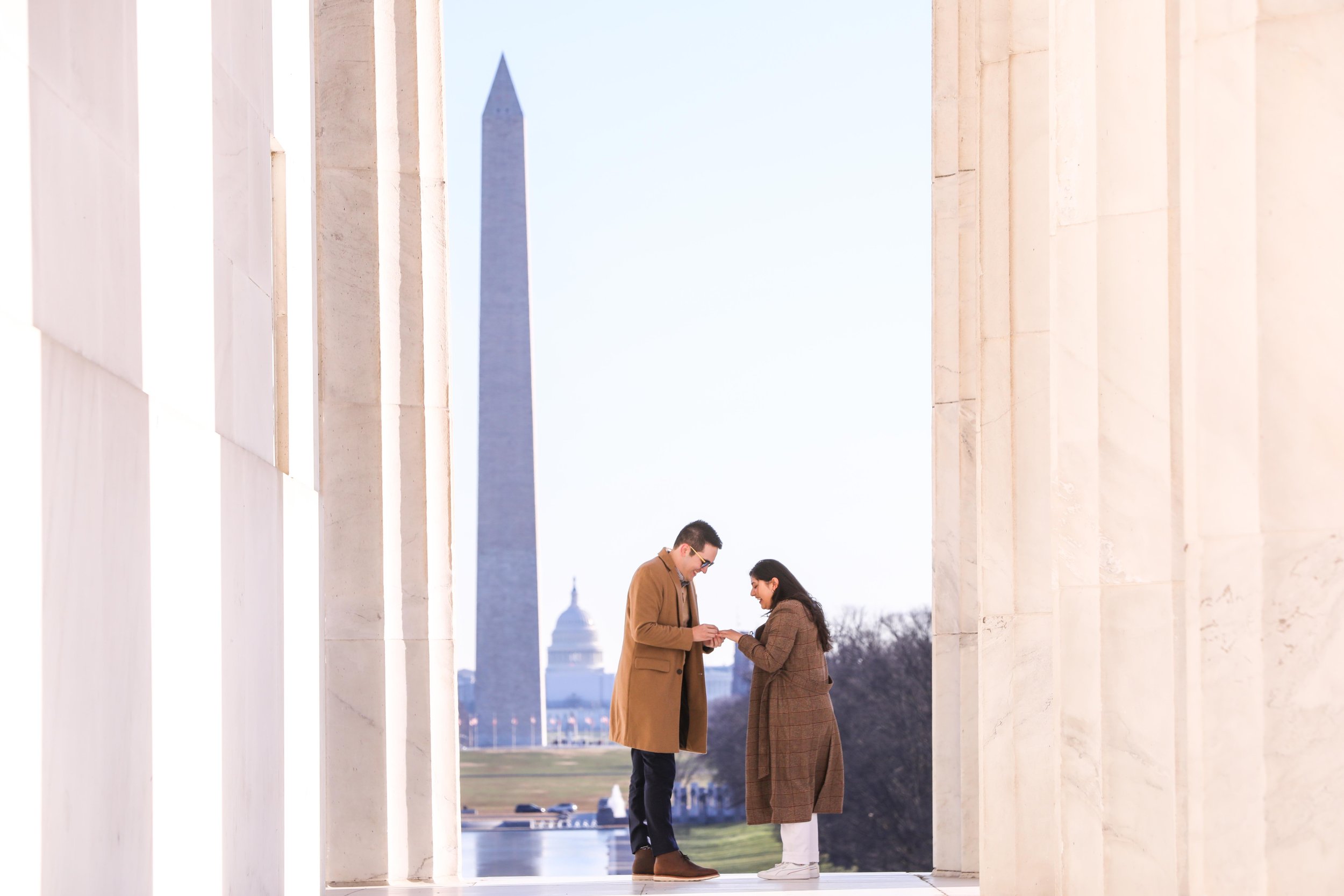 Washington DC Proposal Photographer