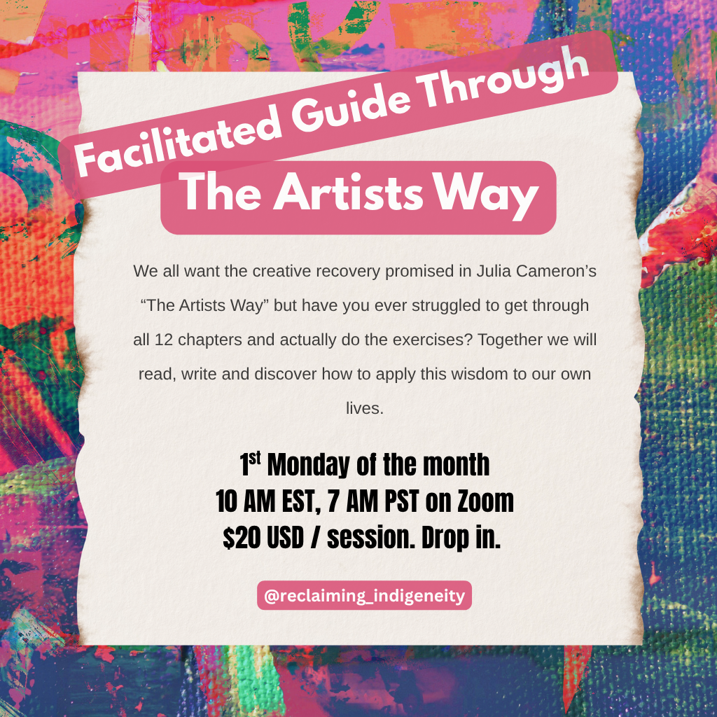Facilitated Guide To The Artists Way