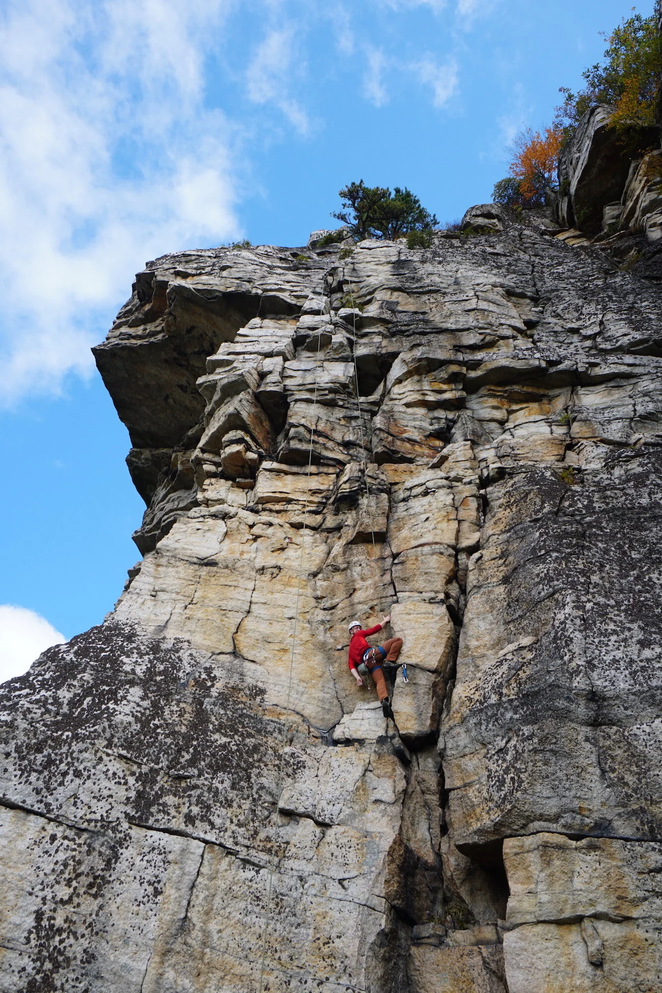 Gunks Rock Climbing — Alpine Endeavors