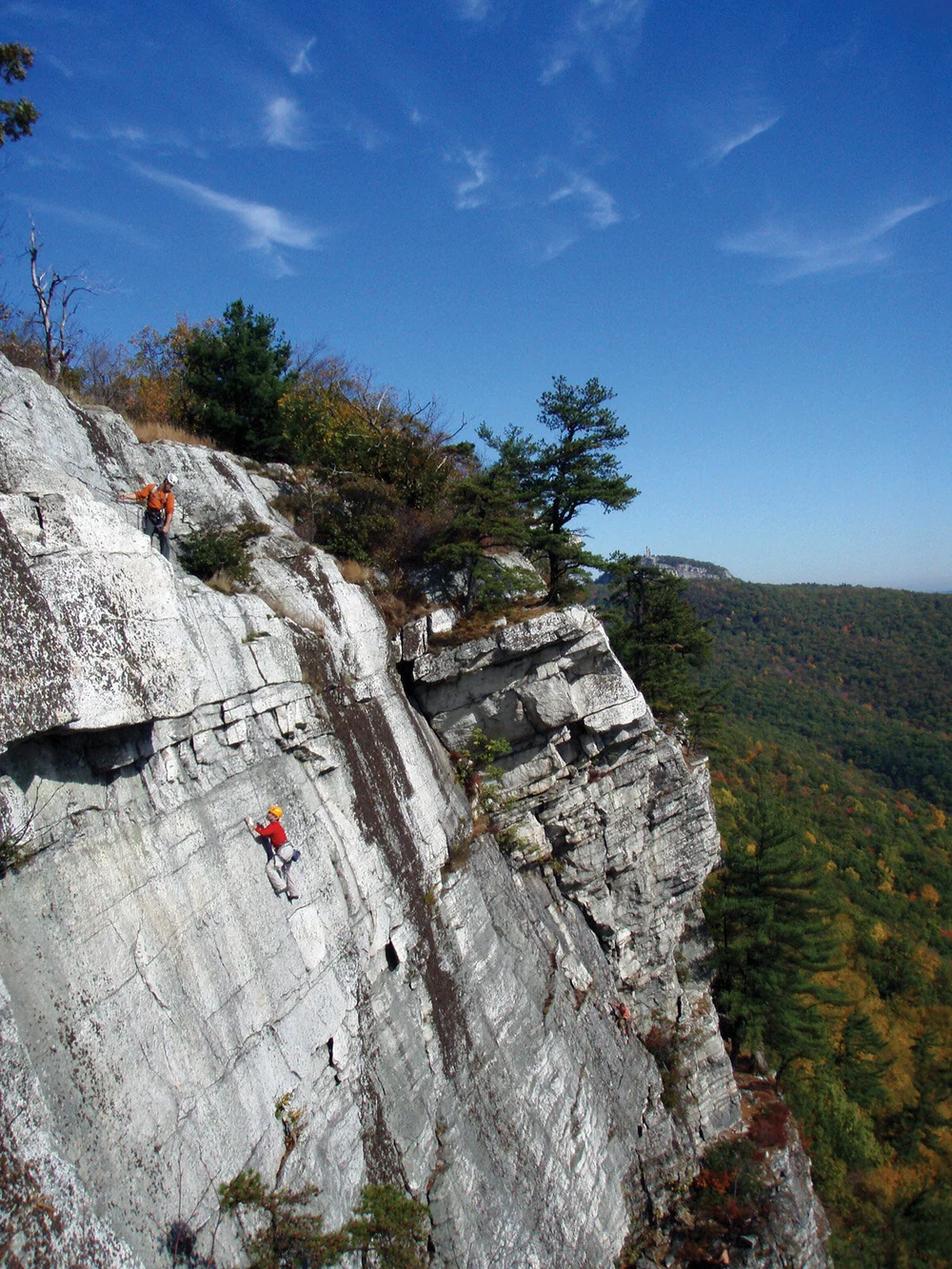 Gunks Rock Climbing — Alpine Endeavors
