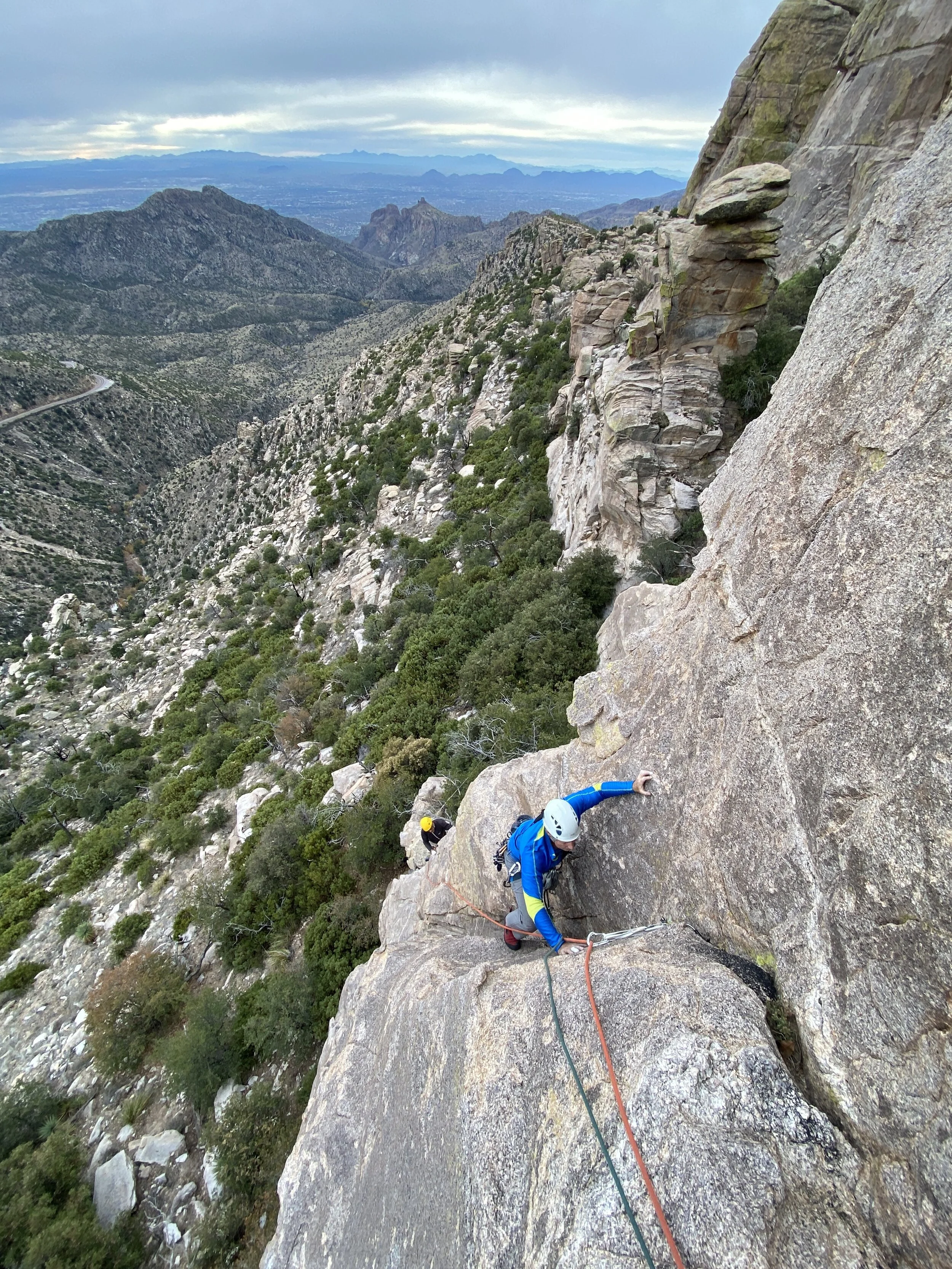 Mt Lemmon Rock Climbing