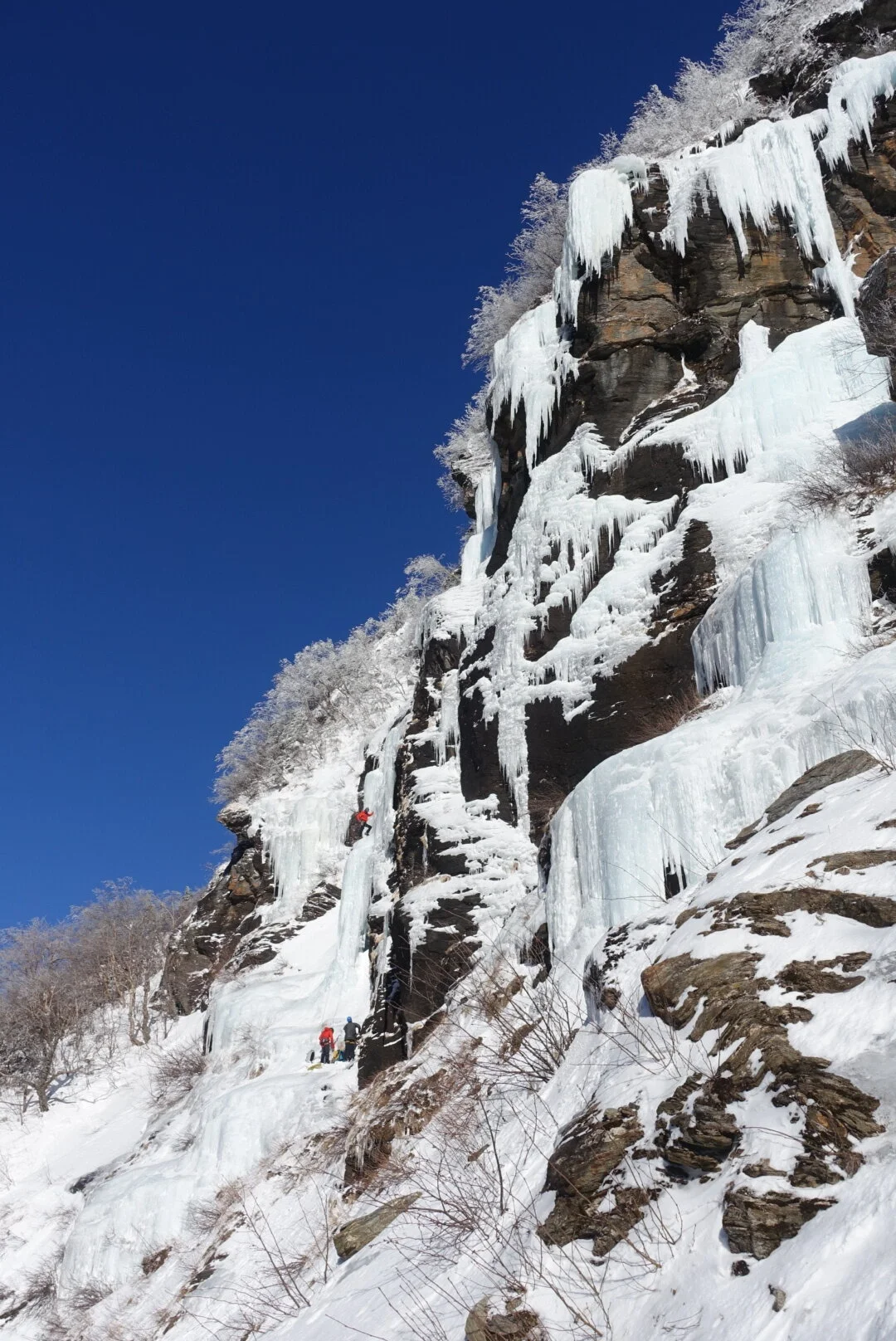 Smugglers Notch Ice