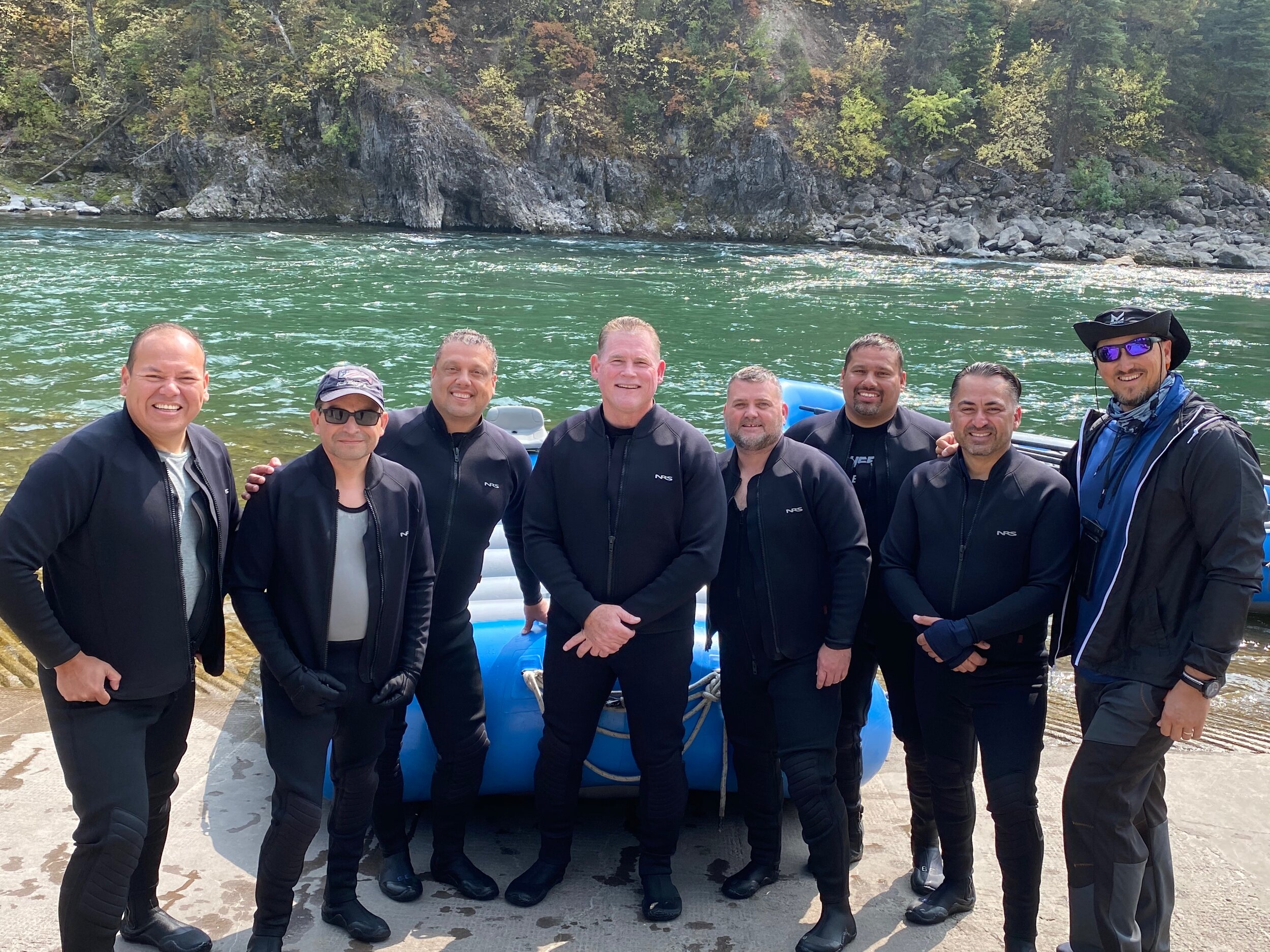  The Genesis Team discipleship in Wyoming. Each of these men mentors several men. 