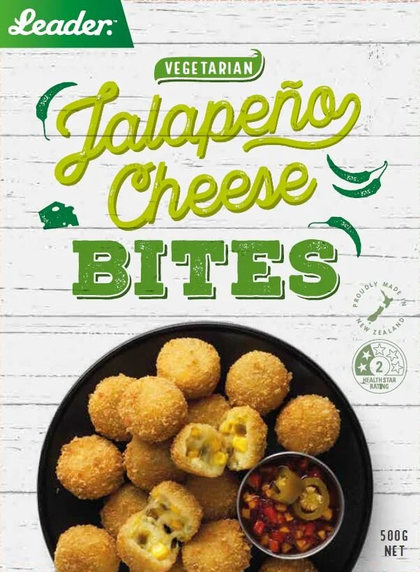 Jalapeno & Cheese Bites — Leader NZ