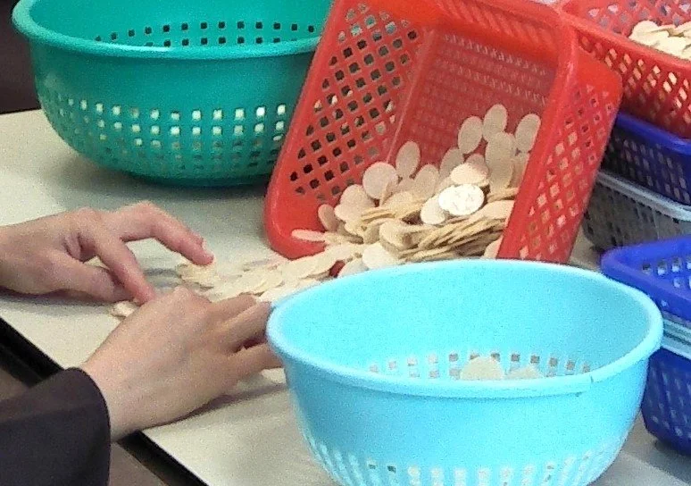 Sorting the breads