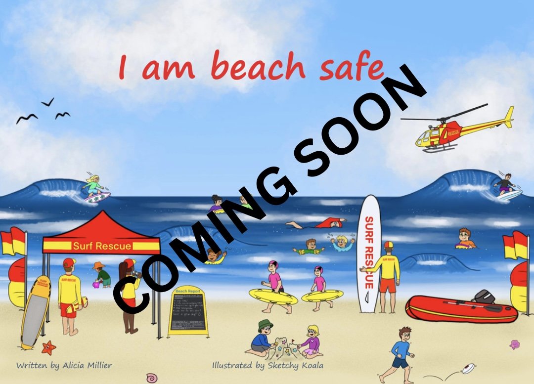 I am beach safe ~ COMING SOON
