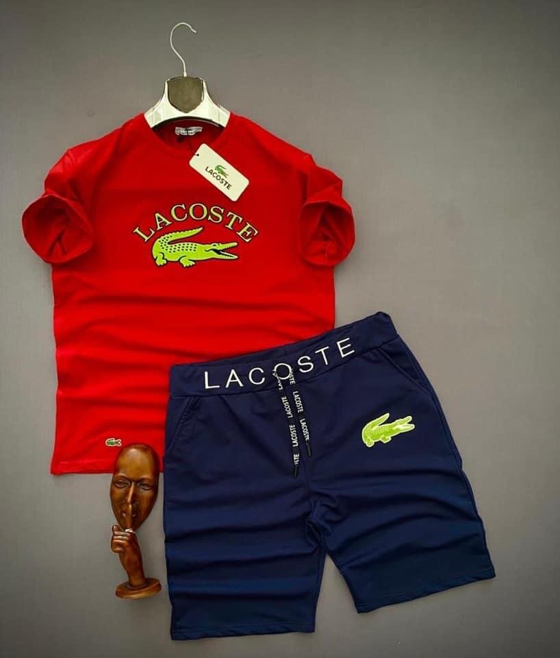 Lacoste Short Set — Xquisite Threads & Accessories