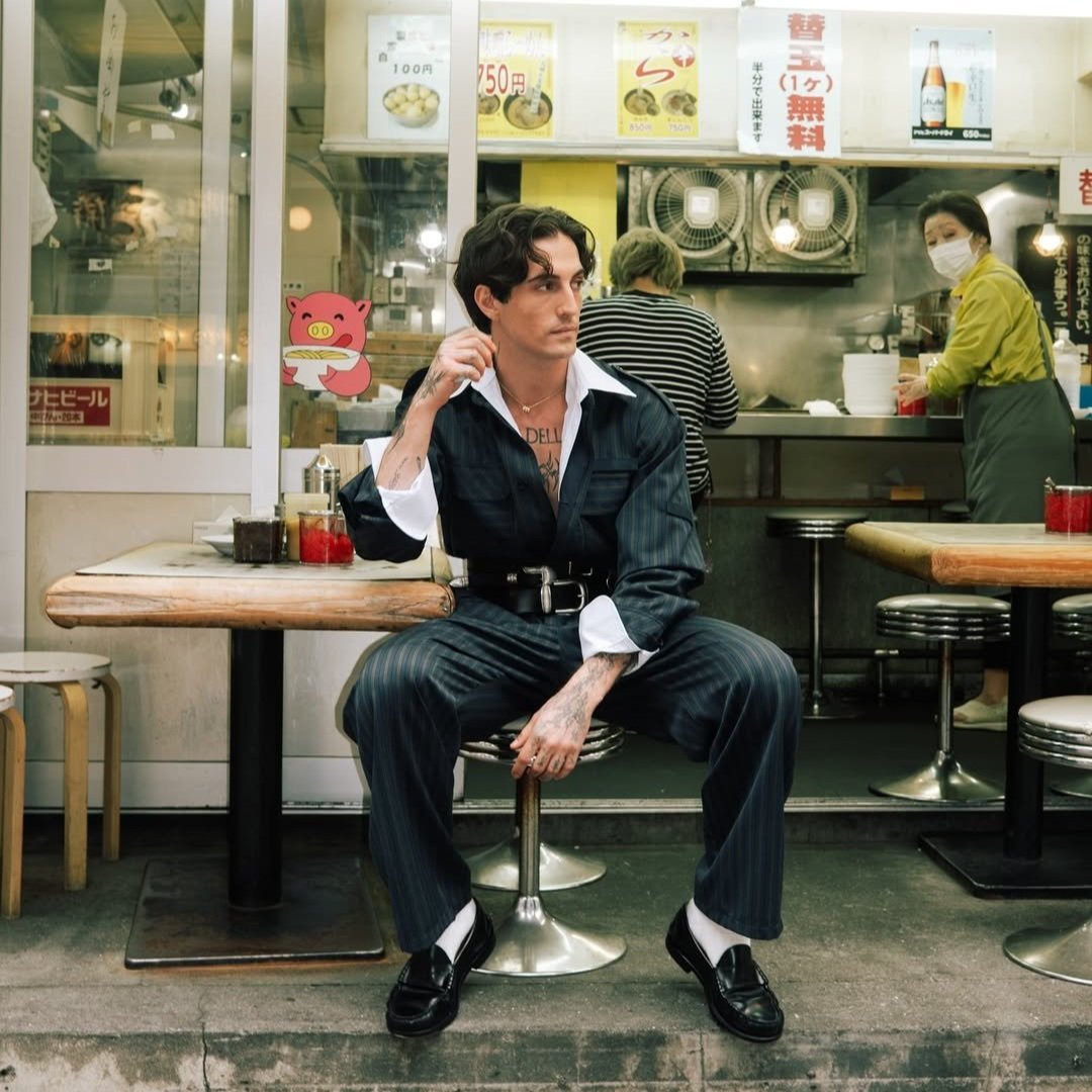 狂傲與脆弱並存的義大利男子 ── Damiano David