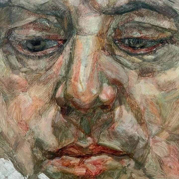 也許,人都需要具備持續尋找缺點和麻煩的脾氣 ── Lucian Freud