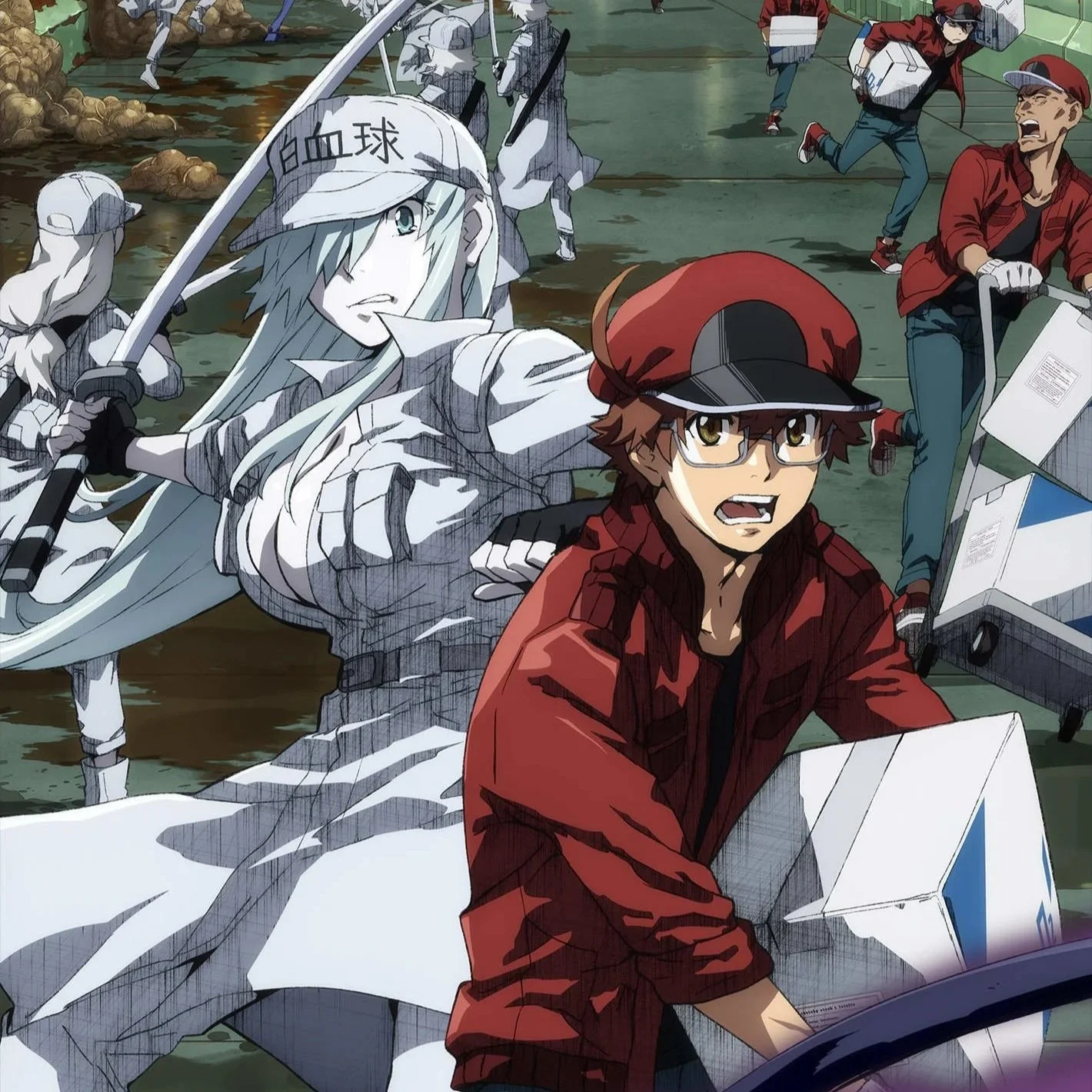 對不起，我錯了：讓人不自覺想懺悔的《工作細胞BLACK》