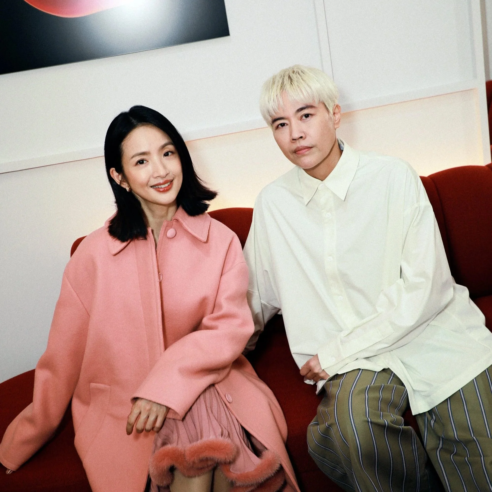 「選擇性失明，有時比真正看不見更可怕。」 ── 《失明》導演 周美豫＆林依晨