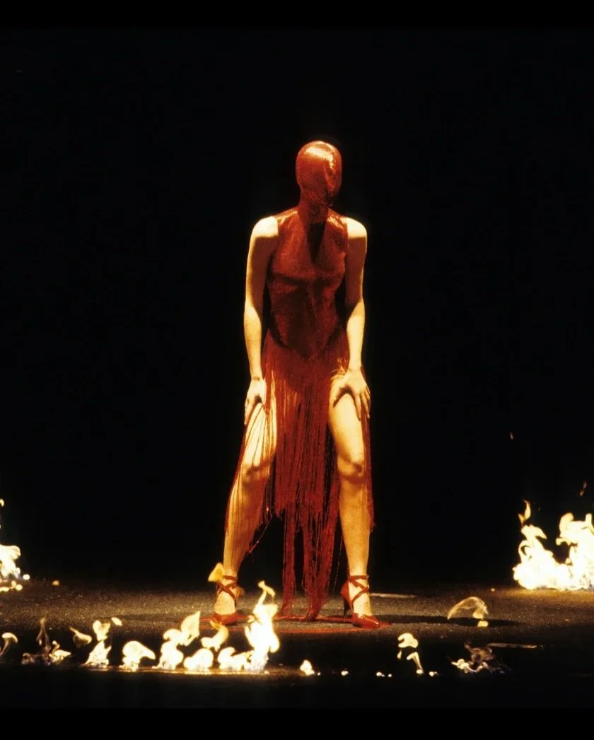 “After water, there must be fire.”Lee Alexander McQueen understood that fashion was never just a (4).jpg