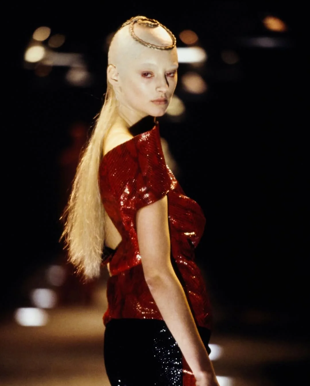 “After water, there must be fire.”Lee Alexander McQueen understood that fashion was never just a (2).jpg