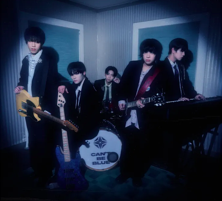 一起承接那抹名為「憂鬱」的藍色 ── can’t be blue