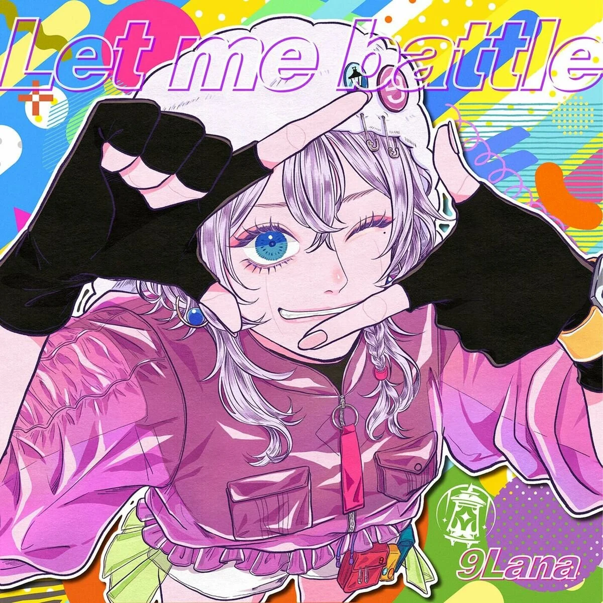 一個不曾露臉的人，身體裡住著九個主唱 ── 9Lana