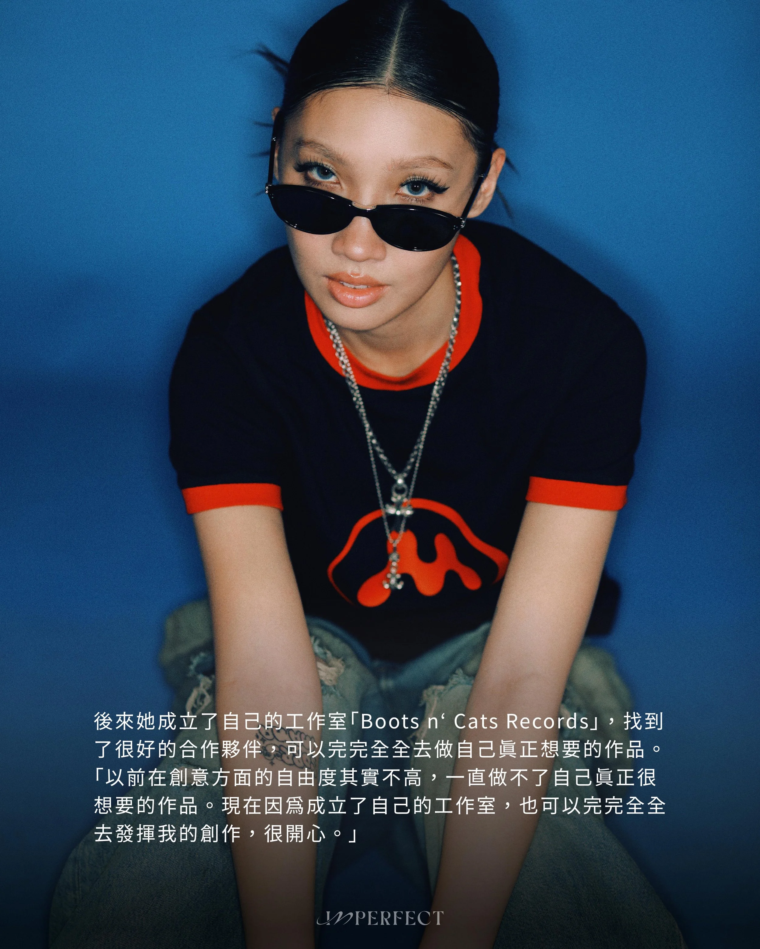 鬆弛感的背後，是十年份的人生跌宕 ── Karencici