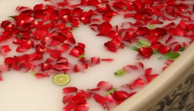 Add Some Love to Your Bath