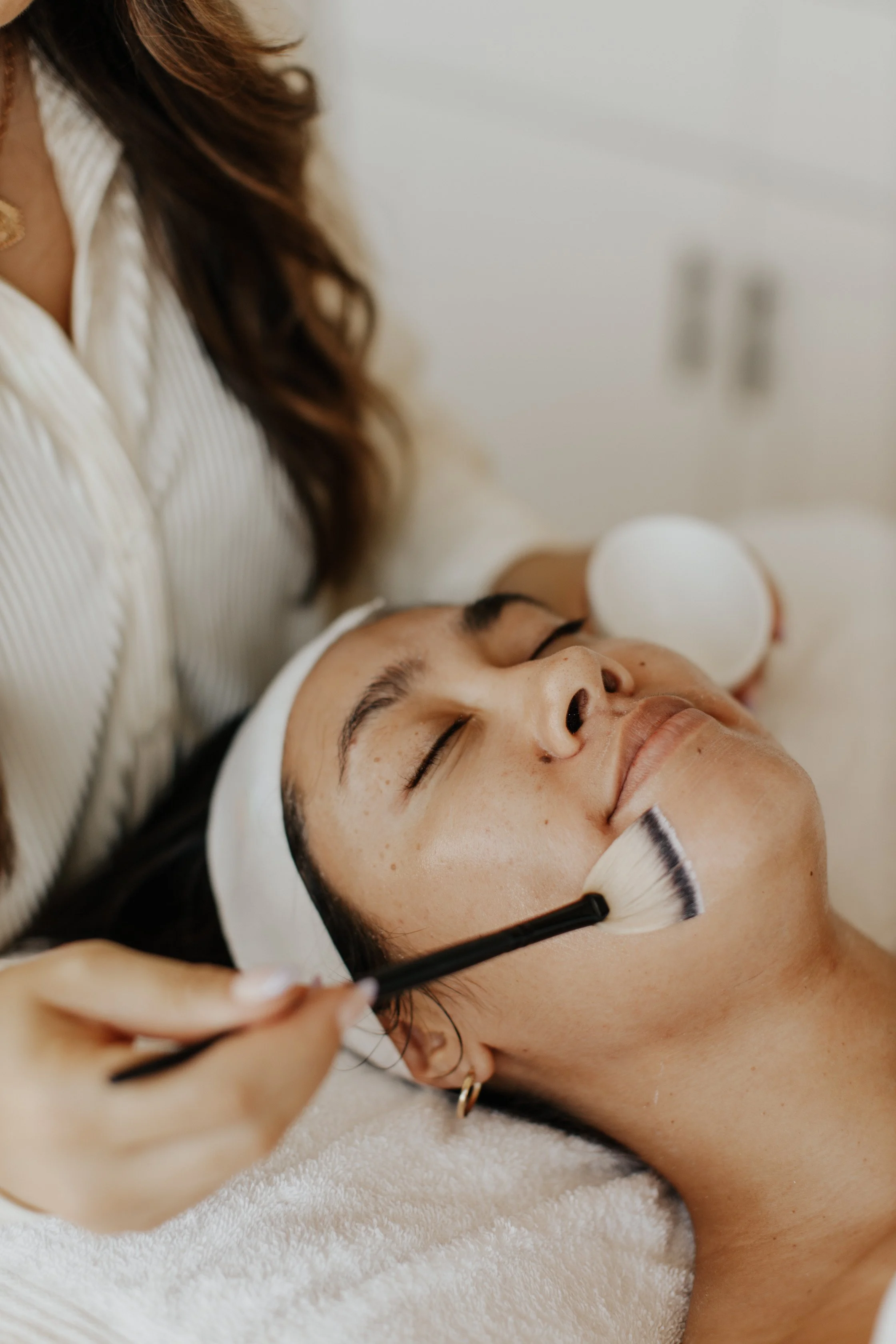 Action Shot during Facial.JPG