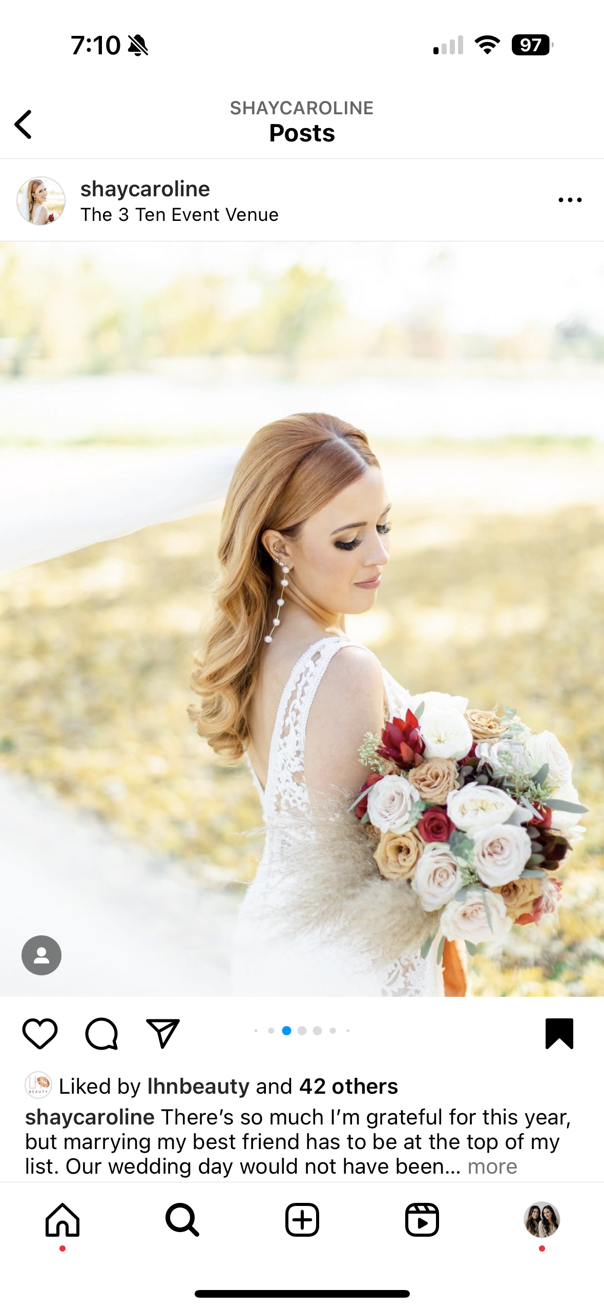 A Skyn Distillery Bridal Testimonial sharing her experience doing bridal skincare facials in Wayzata, Mn