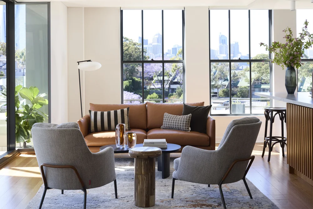 View of Penthouse Studio with Skyline View - Airbnb