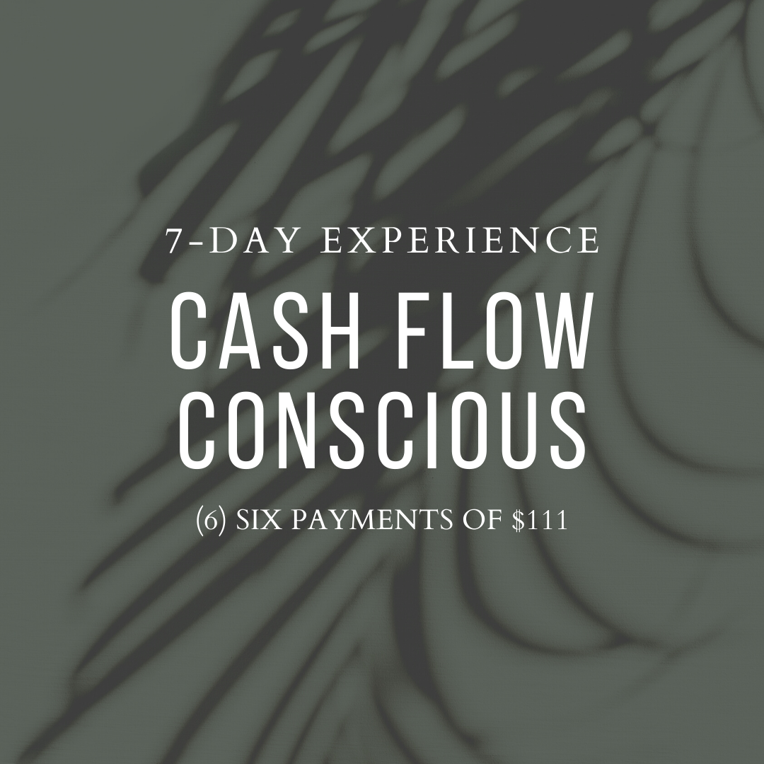 7 Day Experience | Cash Flow Conscious