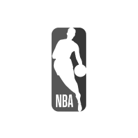 The NBA logo