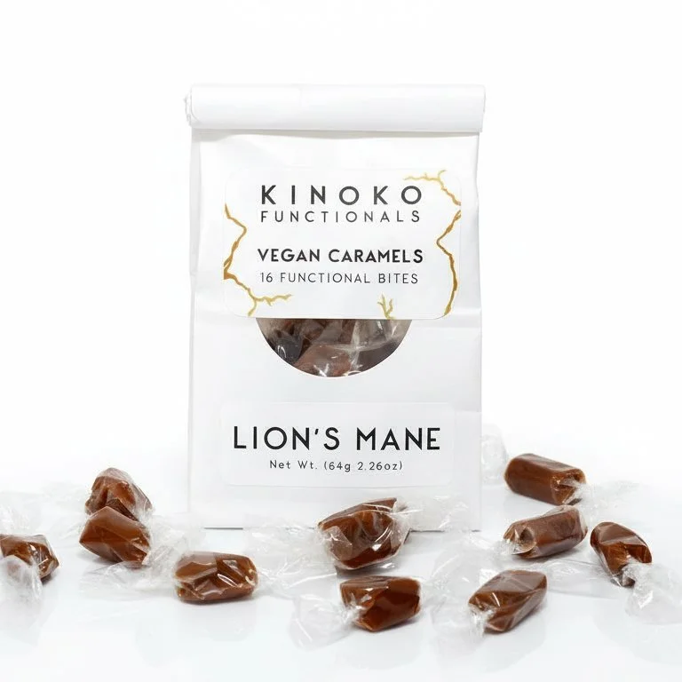 Vegan Lions Mane Caramels