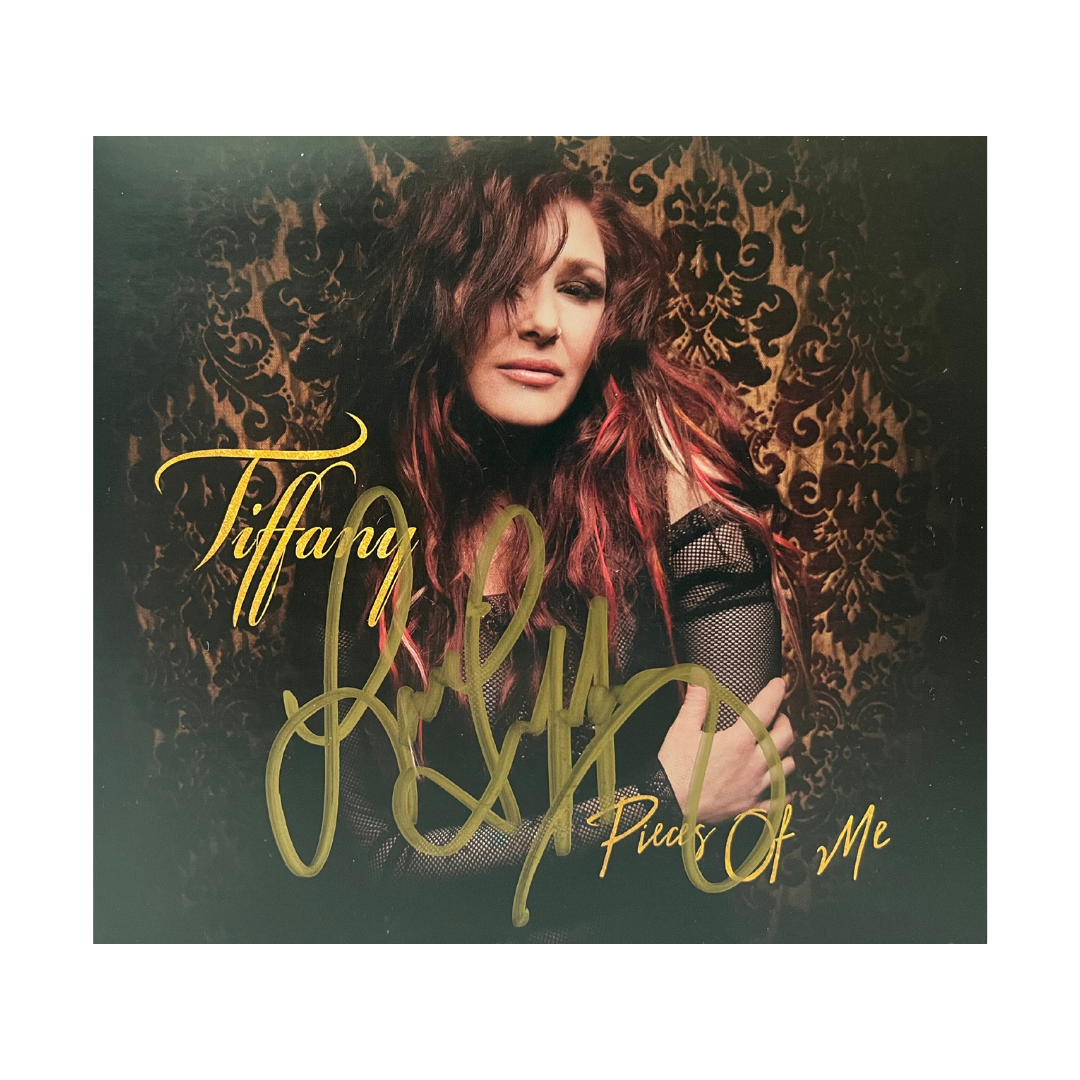 Hand-Signed Pieces of Me CD - Tiffany - Official Webstore - Tiffany