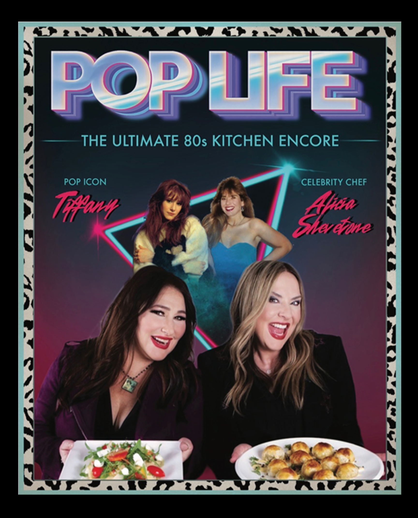 Tiffany’s Pop Life Cookbook Now On Pre-order