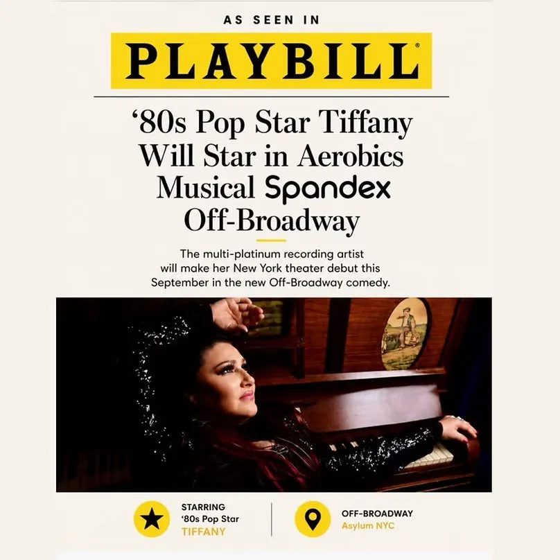 Playbill: '80s Pop Star Tiffany Will Star in Aerobics Musical Spandex Off-Broadway