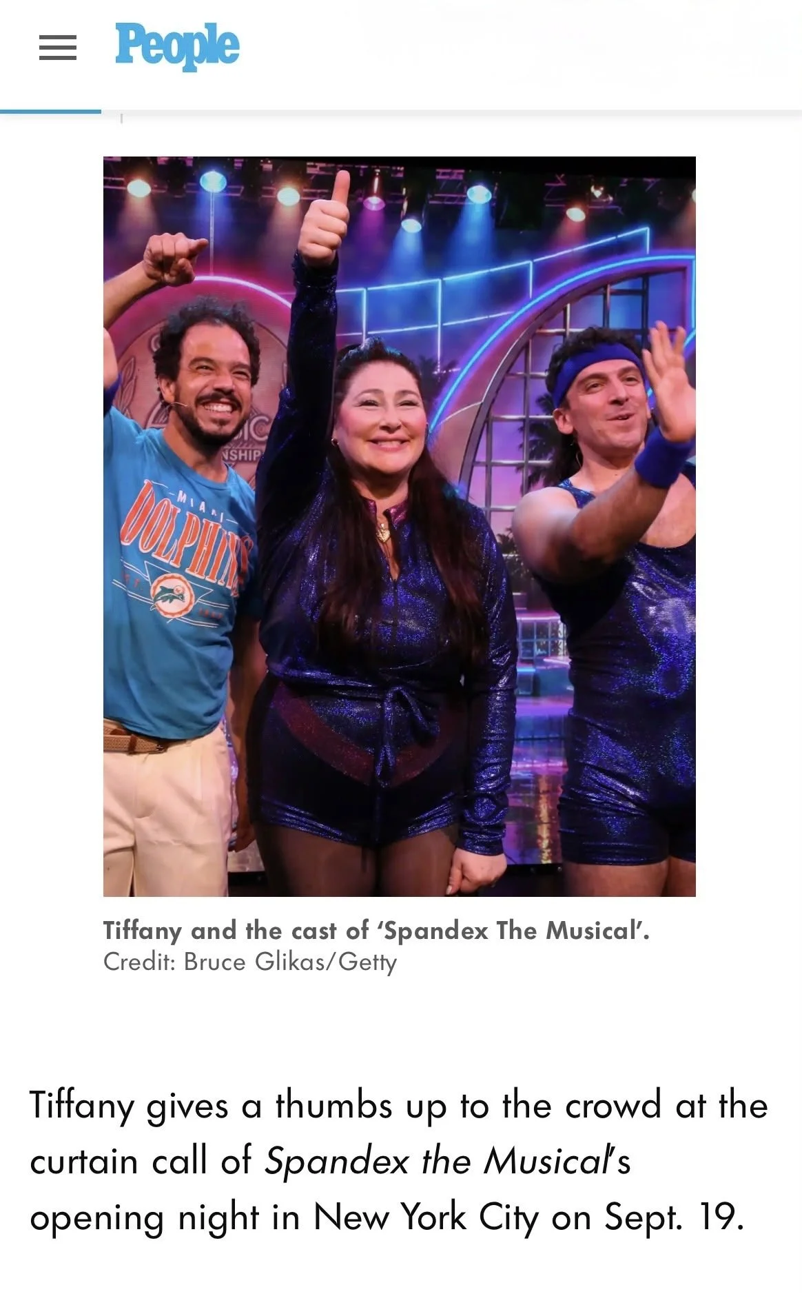 People: The Sound of Musical