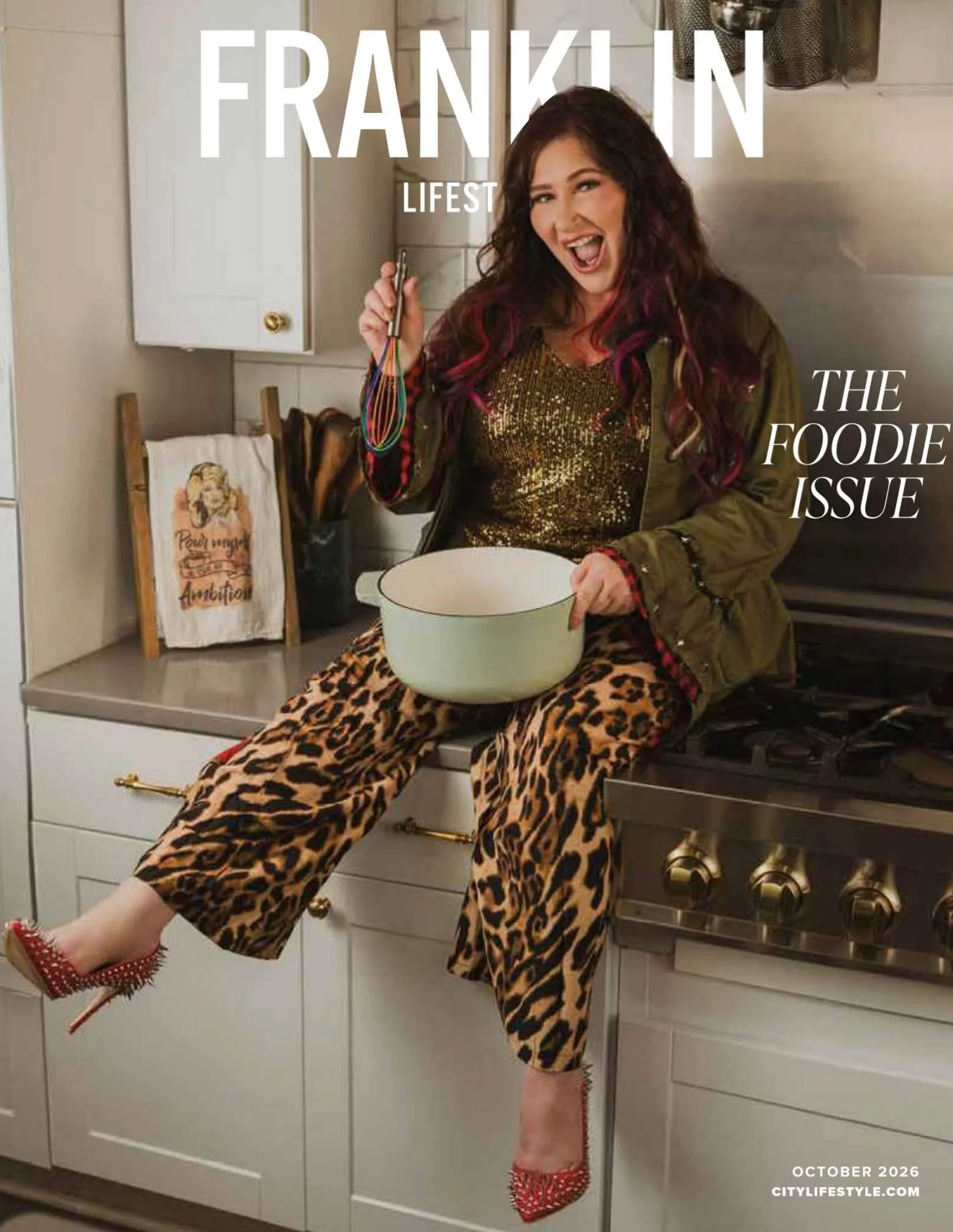 Franklin Lifestyle Cover