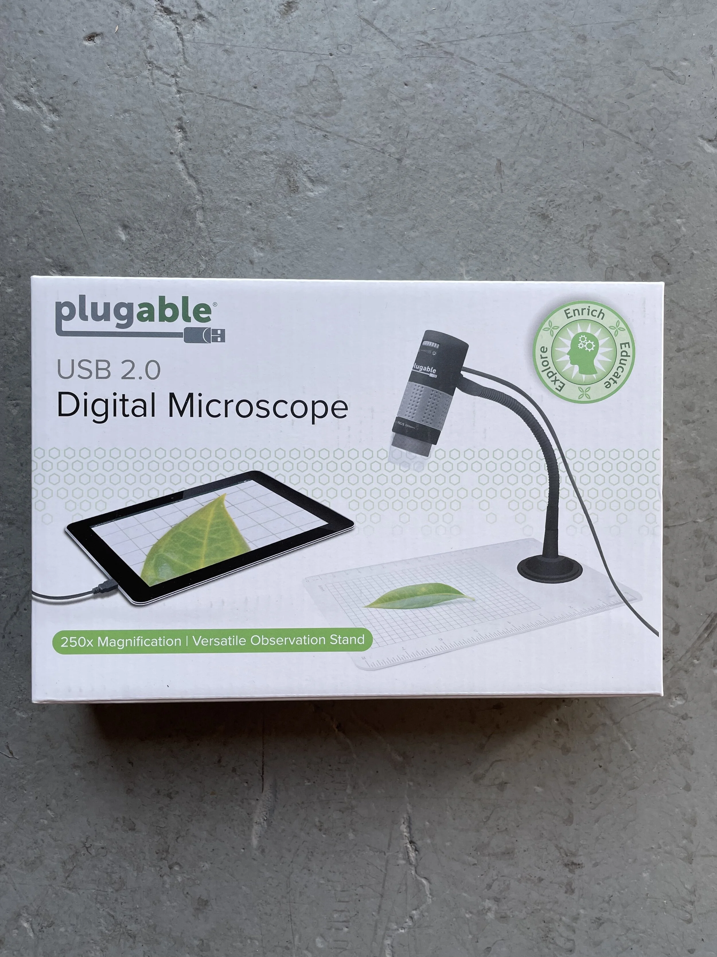 Plugable USB Microscope