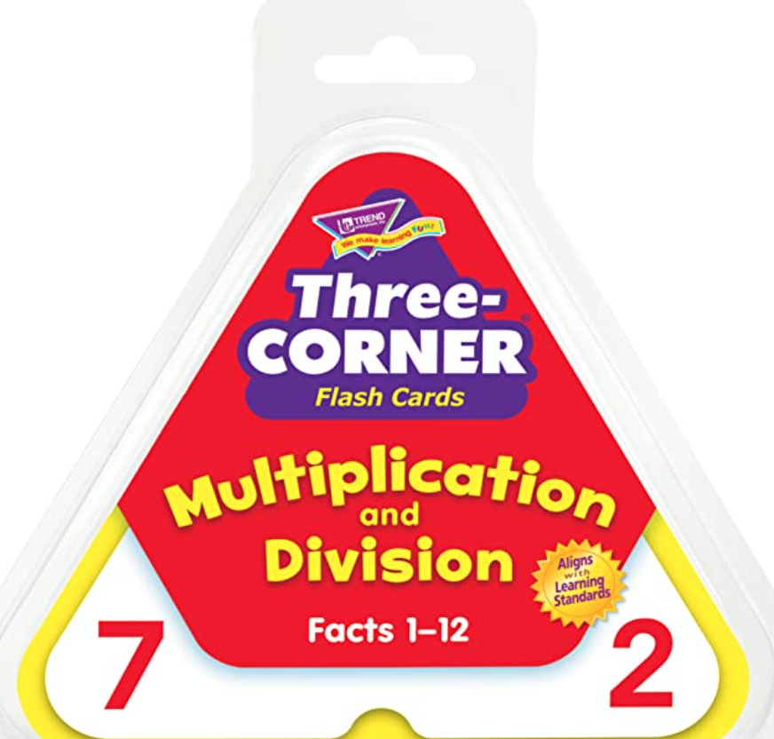 Multiplication and Division Flashcards
