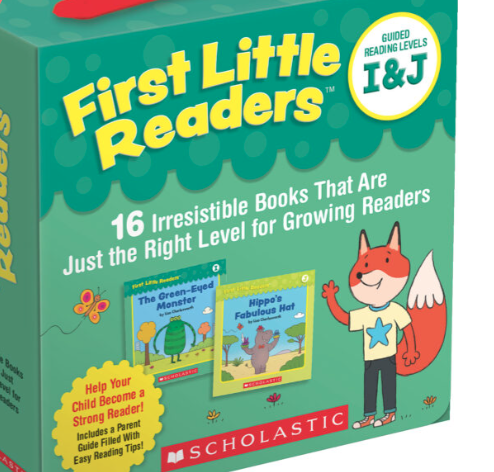 Leveled readers - IJ set
