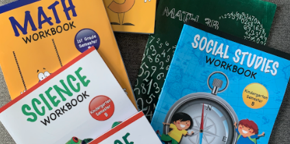 ELA, Science, and Social Studies Workbooks