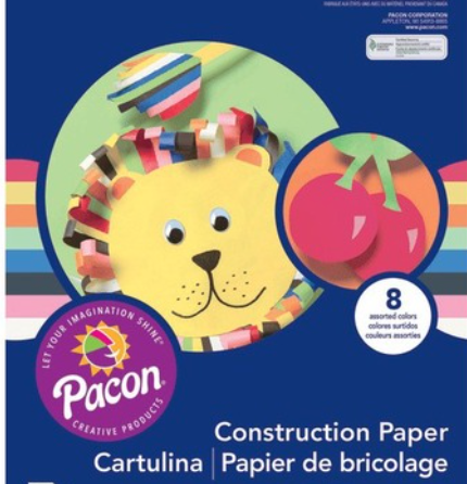 Construction paper