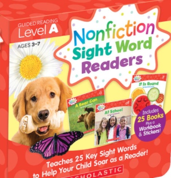 Leveled readers books A-D