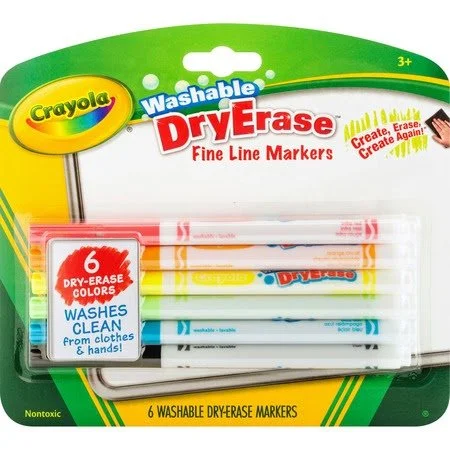 Dry erase markers