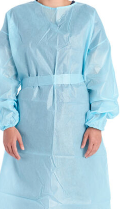Isolation gown