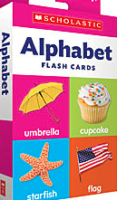 Alphabet flash cards